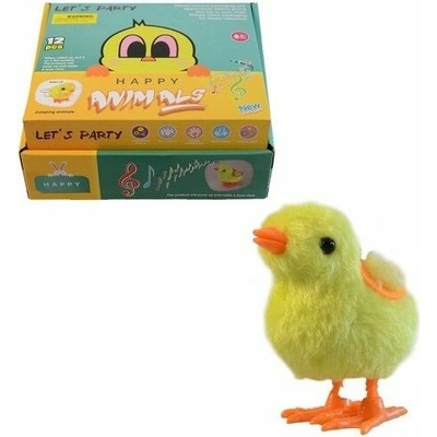 Teddies Kuriatko na natiahnutie plast 8 x 9cm 12 ks