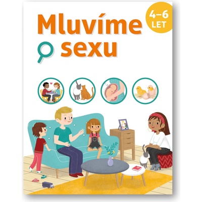 Mluvíme o sexu 4/6 let - Fougére Isabelle, Citron Coline