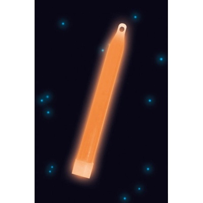 Amscan Svítící tyčinka oranžová 15cm – Zboží Dáma