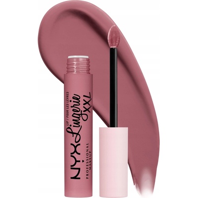 NYX Professional Makeup Lip Lingerie XXL tekutá rtěnka s matným finišem 12 Maxx out 4 ml