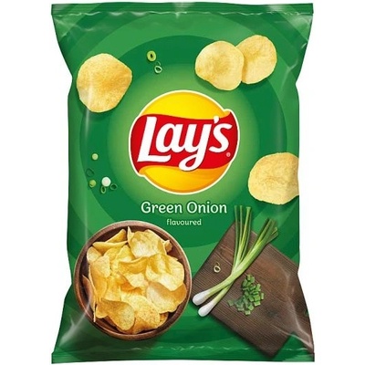 Lay's Smažené bramborové lupínky s příchutí jarní cibulky 60 g