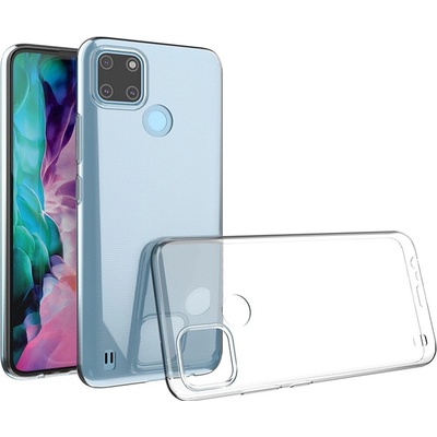 Izmael.eu Průhledné ochranné pouzdro pro Realme C21 transparentní – Zboží Mobilmania