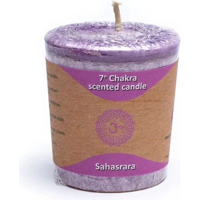 Yogi & Yogini Naturals 7 Chakra fialová 56 g