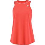Babolat Women's Performance Vest - Poppy Red Hthr