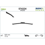 Valeo Silencio 425 mm 574334