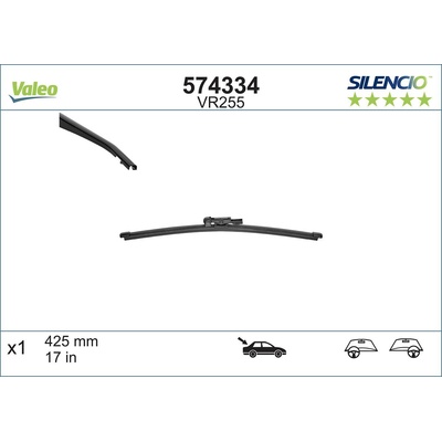 Valeo Silencio 425 mm 574334