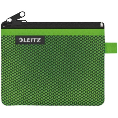 Dvojitá textilní kapsa Leitz Wow, velikost S, zelená