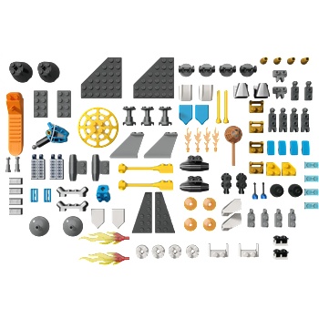 LEGO® City - Mars Spacecraft Exploration Missions (60354)