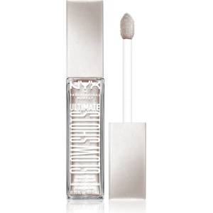 NYX Cosmetics Ultimate Glow Shots течни очни сенки с брокат цвят 03 Come Thru Coconut 7.5ml
