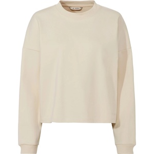 VAUDE Дамски пуловер Vaude Women's Najun L/S Shirt Jumper - Ecru Uni - размер 36 (EU) (117-3421-0512)