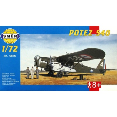 Směr Model letadlo Potez 540 1:72