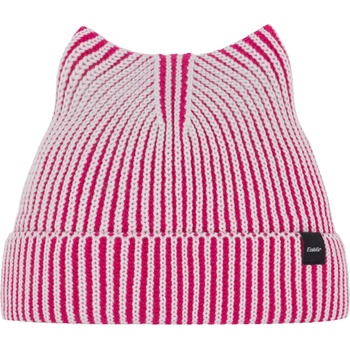 Eisbär Зимна шапка (beanie) Eisbär Sorra Beanie - White / Pitti Pink - размер One Size (904-5495-0411)