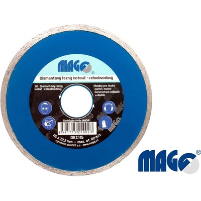 Magg Diamantový kotouč celoobvodový 230 mm DKC230