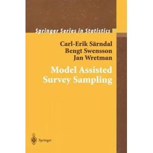 Model Assisted Survey Sampling | Carl-Erik Särndal, Bengt Swensson, Jan Wretman (2003)