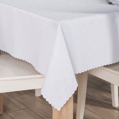 Mybesthome Ubrus voděodolný Mija bílá 90x160 cm – Zboží Dáma