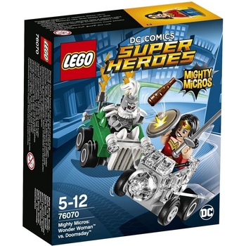 LEGO® Super Heroes 76070 Mighty Micros: Wonder Woman vs. Doomsday