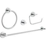 GROHE Essentials - Комплект аксесоари за баня, хром 40823001 (40823001)