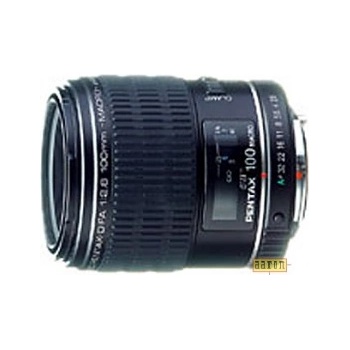 Pentax SMC D FA 100mm f/2.8 Macro
