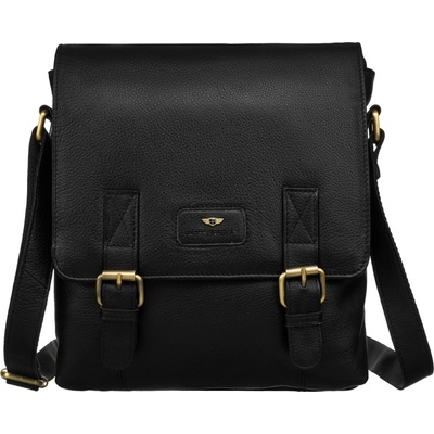 Peterson Pánské Crossbody PTN 996-B-NDM černá