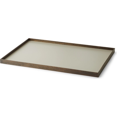 Gejst Декоративен поднос Frame тъмен дъб L сив (00224)