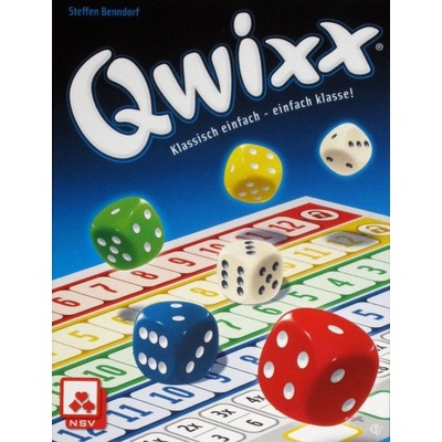 NSV Nürnberger-Spielkarten-Verlag Qwixx kostková hra