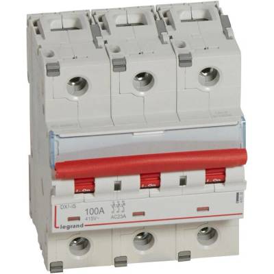Vypínač LEGRAND DX3 3P 100A 400V SIG OV 406538