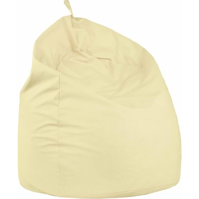 Intermedic sedací vak bag sako XXL Ekokoža 7.Krémový