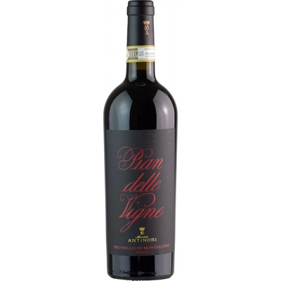 Antinori Pian delle Vigne Brunello di Montalcino červené 2017 14% 0,75 l (holá láhev)