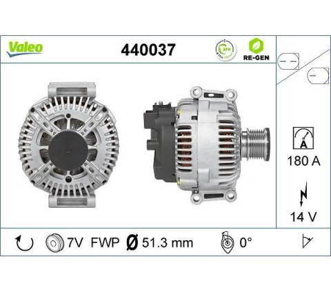 generátor VALEO 440037