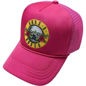 Guns N' Roses Classic Logo Шапка с козирка Pink UNI (GNRMBCAP08P)