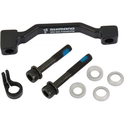 adaptér brzdový Shimano 203 mm SM-MA-F203P/PM