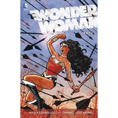 Wonder Woman Krev - Brian Azzarello