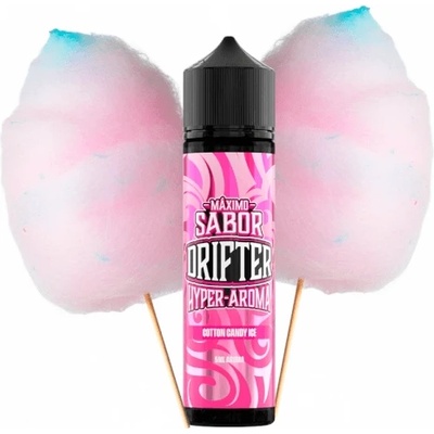 Juice Sauz Drifter Bar Drifter Hyper Cotton Candy Ice 5ml/60ml
