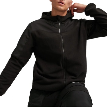 PUMA Суитшърт с качулка Puma Fit Hybrid Polar Fleece 523891-01 Размер S