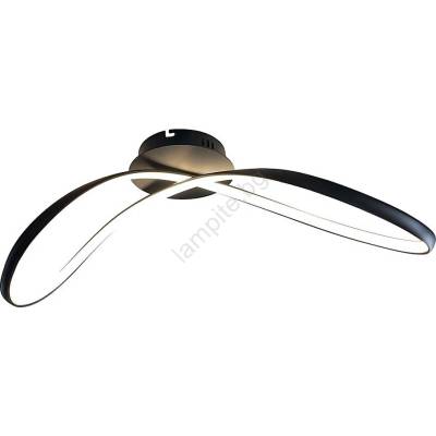 MILAGRO Led Плафониера infinity led/21w/230v черен (mi2660)