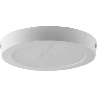 Led Плафониера led/12w/230v 6500k бял (vt1292)
