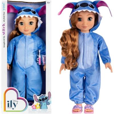 Jakks Pacific Disney ILY 4ever módní kamarádka s motivem Stitch 48 cm