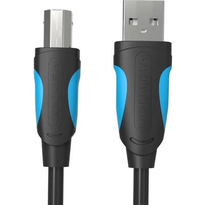 Vention VAS-A16-B200 USB-A na USB-B Print, 2m, černý
