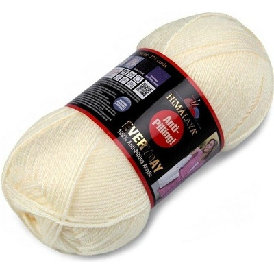 Pletací příze Everyday 100 g - 2 (70058) hořčicová