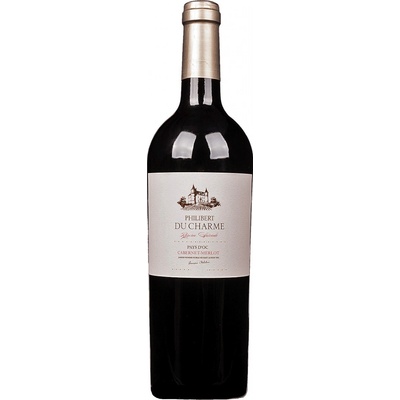 La Villette Philibert du Charme Cabernet-Merlot červené 14,5% 0,75 l (čistá fľaša)