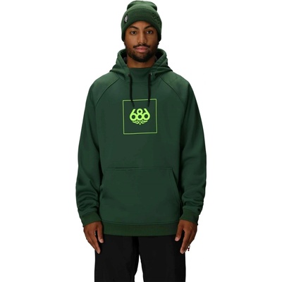 686 Mens Bonded Fleece Hoody Moss Green
