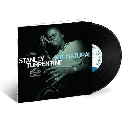 Stanley Turrentine - Mr. Natural (Reissue) (180 g) (LP) (0602438371013)