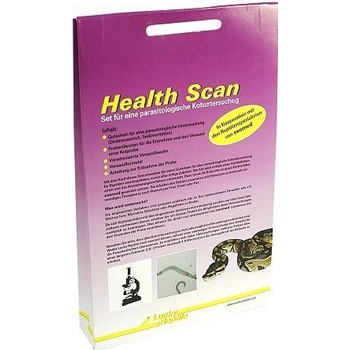 Lucky Reptile Health Scan test na parazity