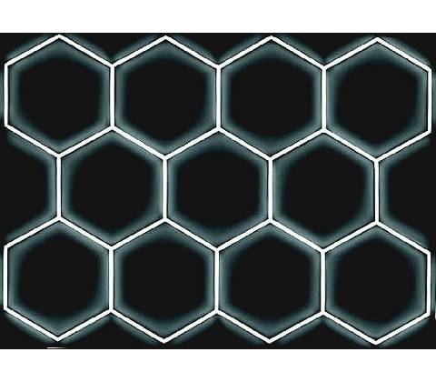 MasterLED Hexagon 11L