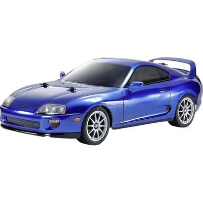 Tamiya Toyota Supra JZA80 RC model auta elektrický cestný model predný 2WD 4x2 BS 1:10