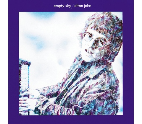 JOHN ELTON: EMPTY SKY CD