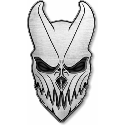RukaHore odznak Slaughter to Prevail pin badge mask