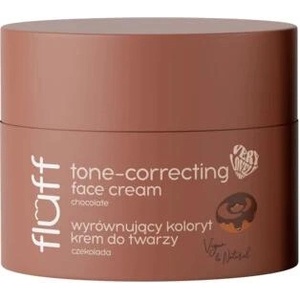 Fluff Изравняващ тена крем за лице, шоколад, 50 ml