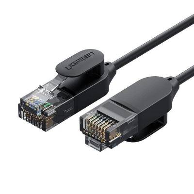 UGREEN Мрежов кабел Ugreen NW122, Ethernet, RJ45, Cat. 6A, UTP, 1.5m, черен (UG70333)