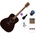 Yamaha F400 Premium SET Smoky Black Акустична китара